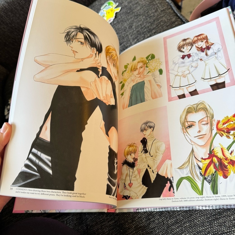 Art Book for Hana-Kimi For you in Full Blossom - Picture 8 of 10